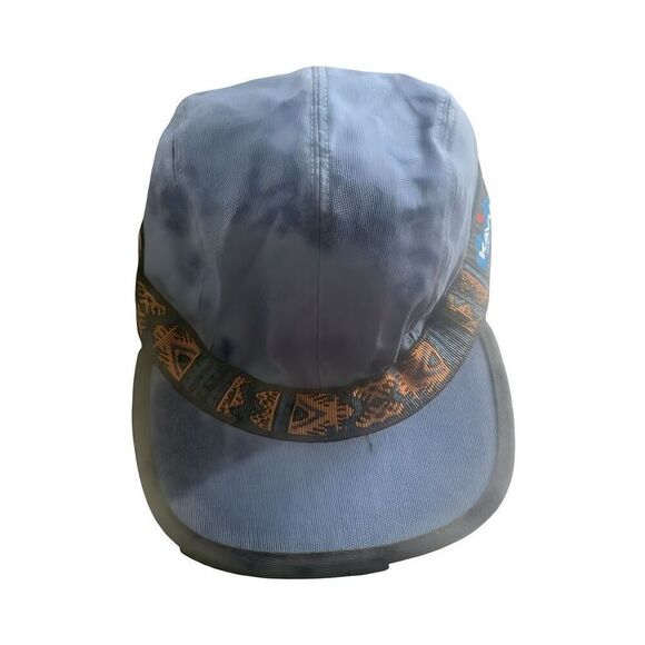 KAVU Men’s Steel Blue Strapcap - Cotton Low Profile Baseball Cap with Adjustable - Picture 2 of 4